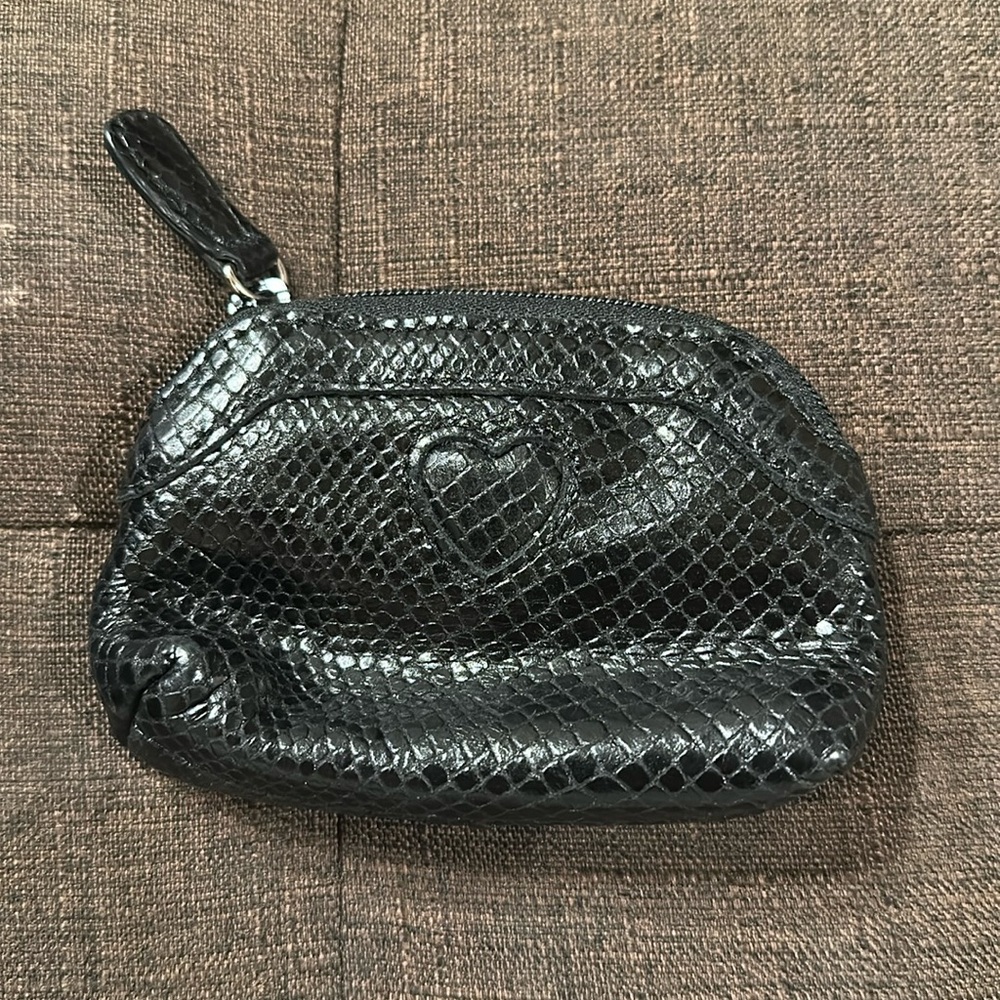 Brighton Snakeskin Pattern Coin Purse